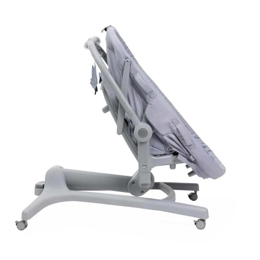 Chicco - Cuna para bebé 5en1 BABY HUG PRO gris