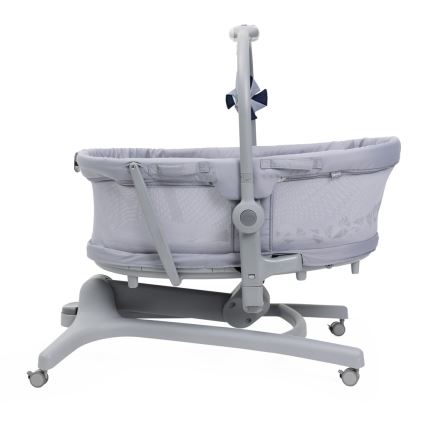 Chicco - Cuna para bebé 5en1 BABY HUG PRO gris