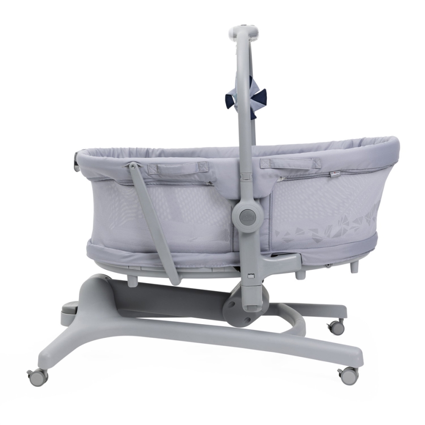 Chicco - Cuna para bebé 5en1 BABY HUG PRO gris