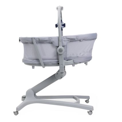 Chicco - Cuna para bebé 5en1 BABY HUG PRO gris