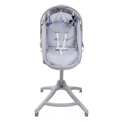 Chicco - Cuna para bebé 5en1 BABY HUG PRO gris