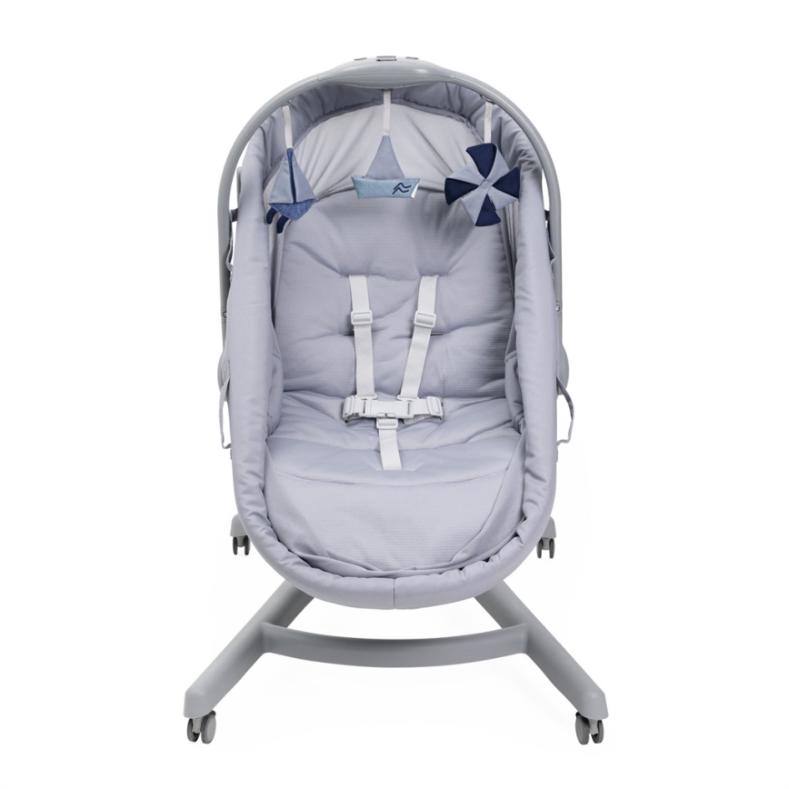 Chicco - Cuna para bebé 5en1 BABY HUG PRO gris