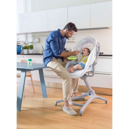 Chicco - Juego de comedor para cuna BABY HUG