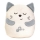 Chicco - Juguete interactivo de peluche con forma de gato 3xAAA