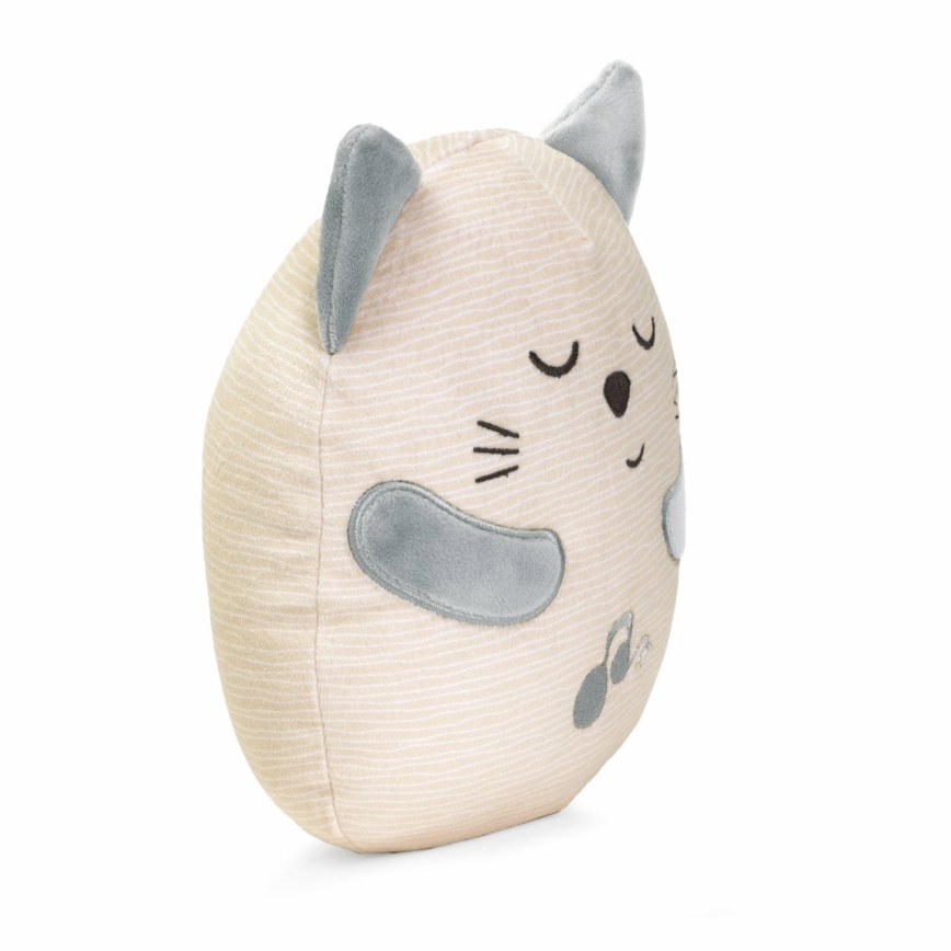Chicco - Juguete interactivo de peluche con forma de gato 3xAAA