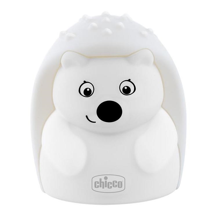 Chicco - Lámpara de noche para niños Erizo SWEET LIGHTS