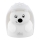 Chicco - Lámpara de noche para niños Erizo SWEET LIGHTS