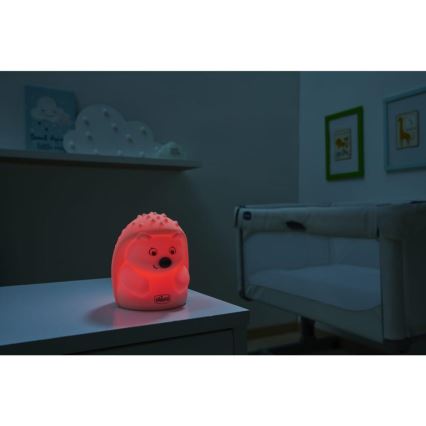 Chicco - Lámpara de noche para niños Erizo SWEET LIGHTS