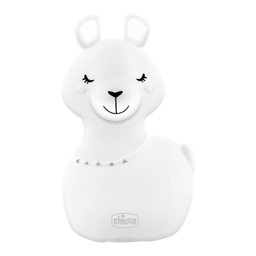 Chicco - Lámpara de noche para niños SWEET LIGHTS llama
