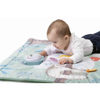 Chicco - Manta de juego para niños 2en1 3xAAA búho