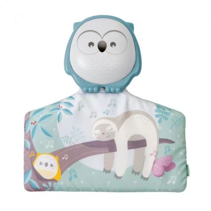 Chicco - Manta de juego para niños 2en1 3xAAA búho