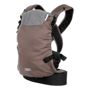 Chicco - Mochila portabebés SKIN FIT marrón