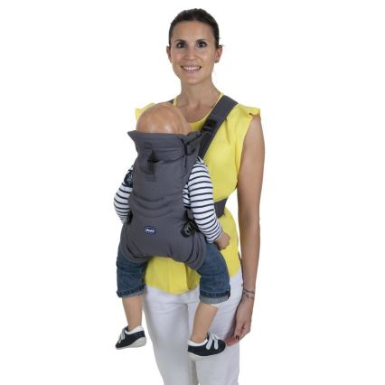 Chicco - Portabebés EASY FIT gris
