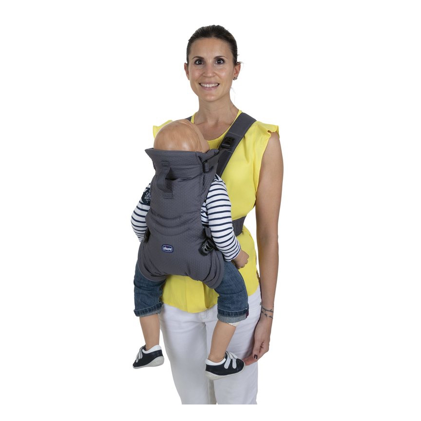 Chicco - Portabebés EASY FIT gris