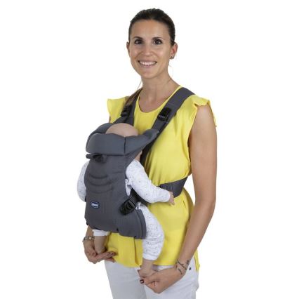 Chicco - Portabebés EASY FIT gris