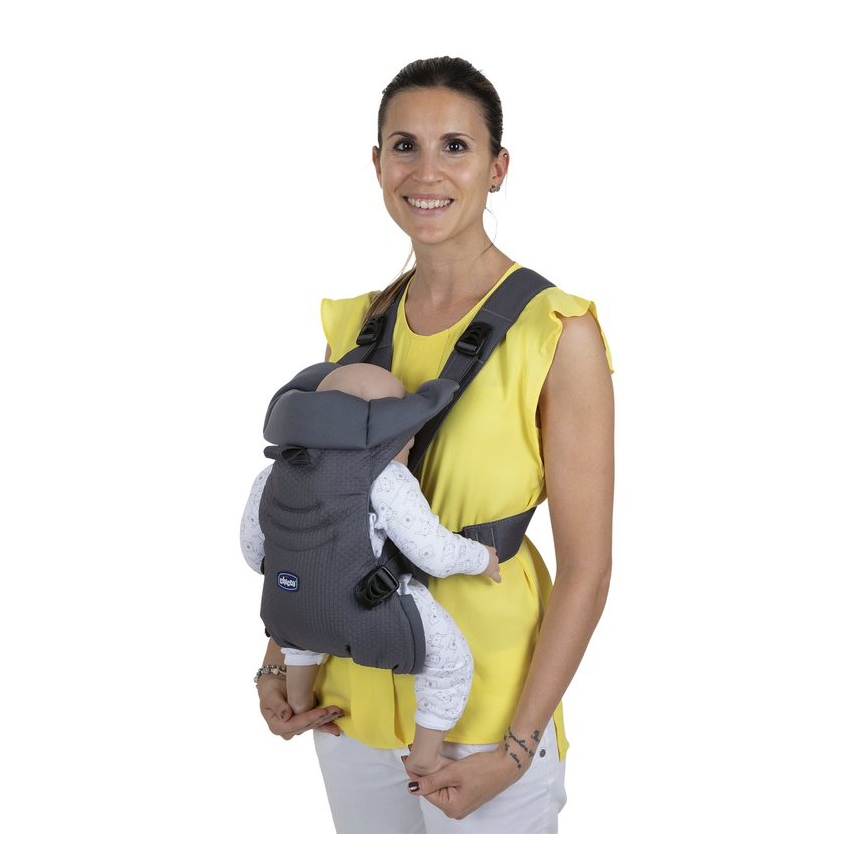 Chicco - Portabebés EASY FIT gris