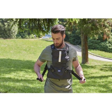 Chicco - Portabebés EASY FIT negro