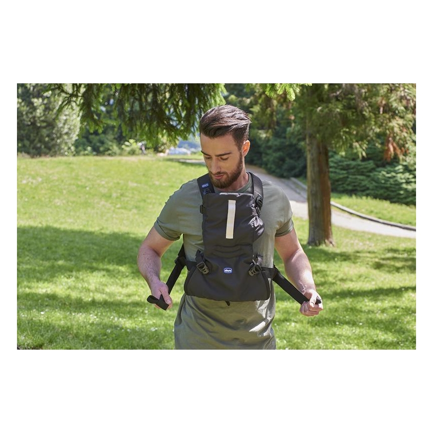 Chicco - Portabebés EASY FIT negro