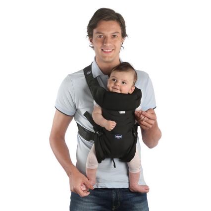 Chicco - Portabebés EASY FIT negro