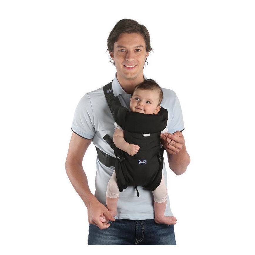 Chicco - Portabebés EASY FIT negro