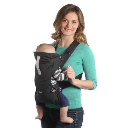 Chicco - Portabebés EASY FIT negro
