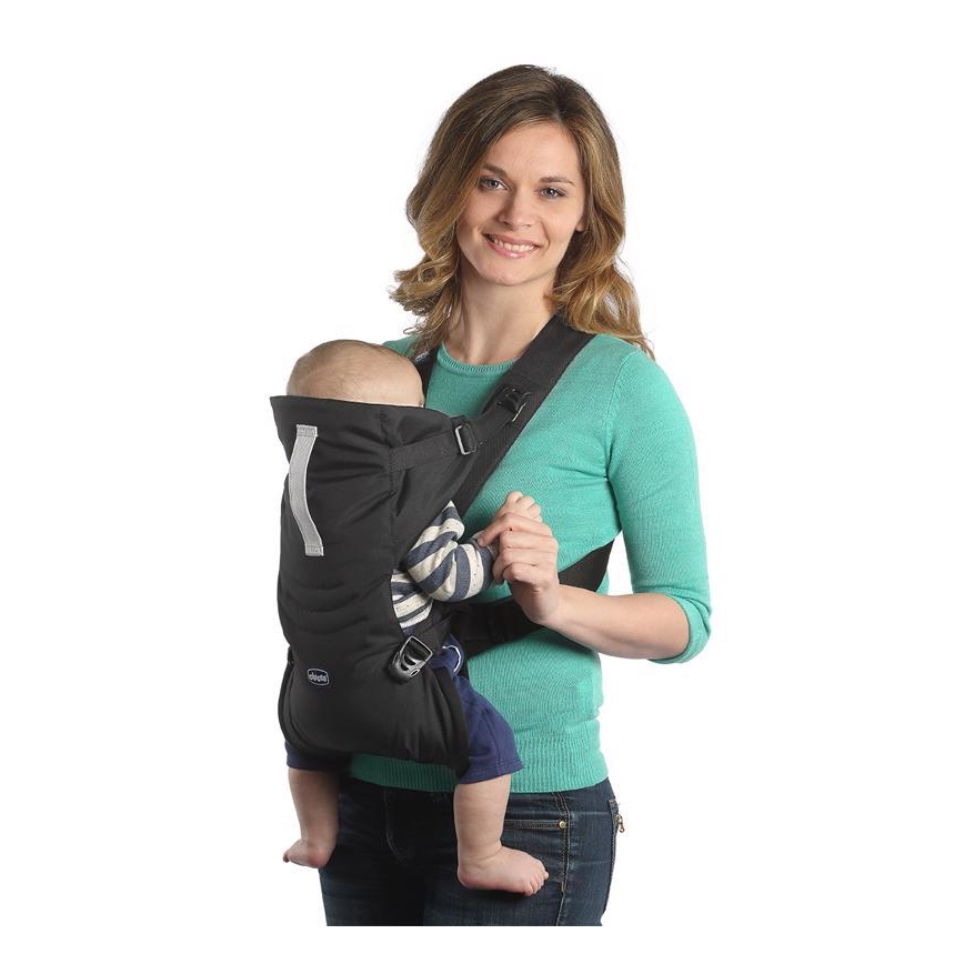 Chicco - Portabebés EASY FIT negro
