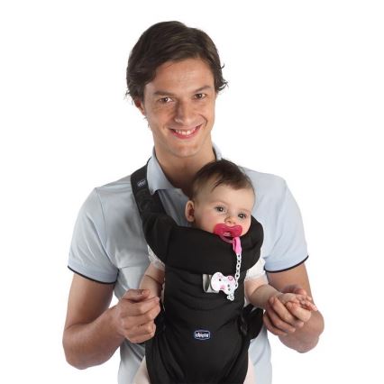 Chicco - Portabebés EASY FIT negro