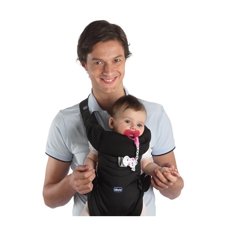 Chicco - Portabebés EASY FIT negro