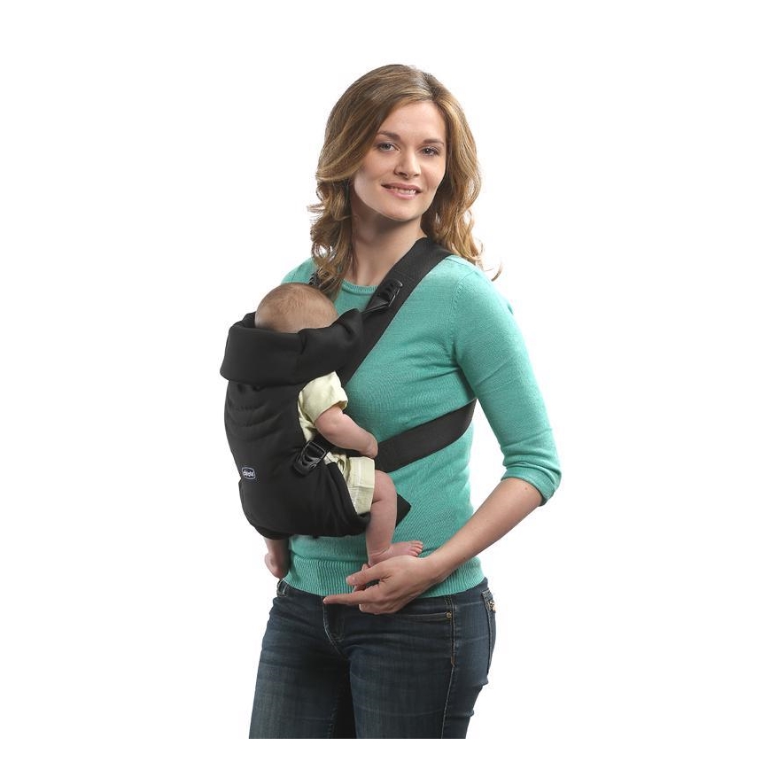 Chicco - Portabebés EASY FIT negro