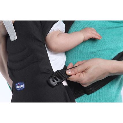 Chicco - Portabebés EASY FIT negro