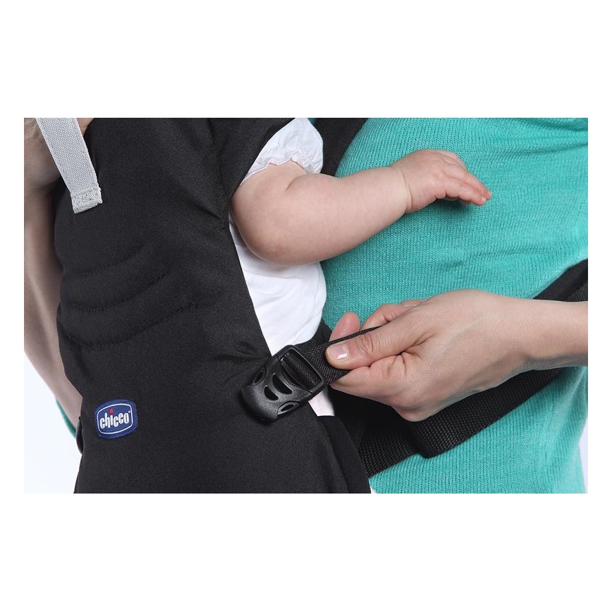Chicco - Portabebés EASY FIT negro