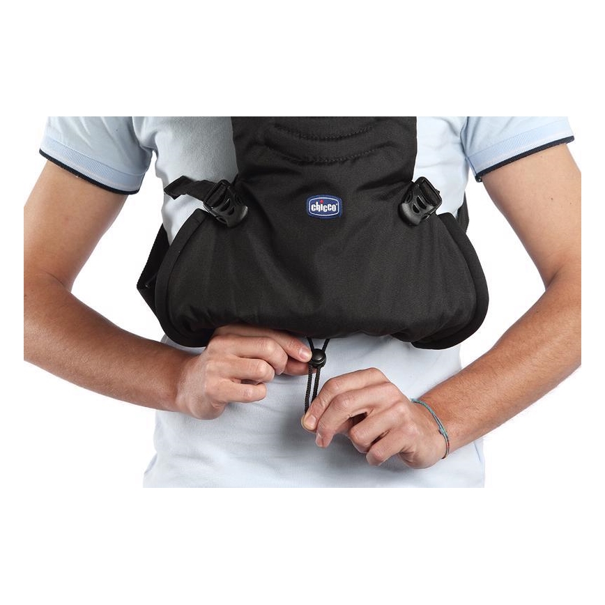 Chicco - Portabebés EASY FIT negro