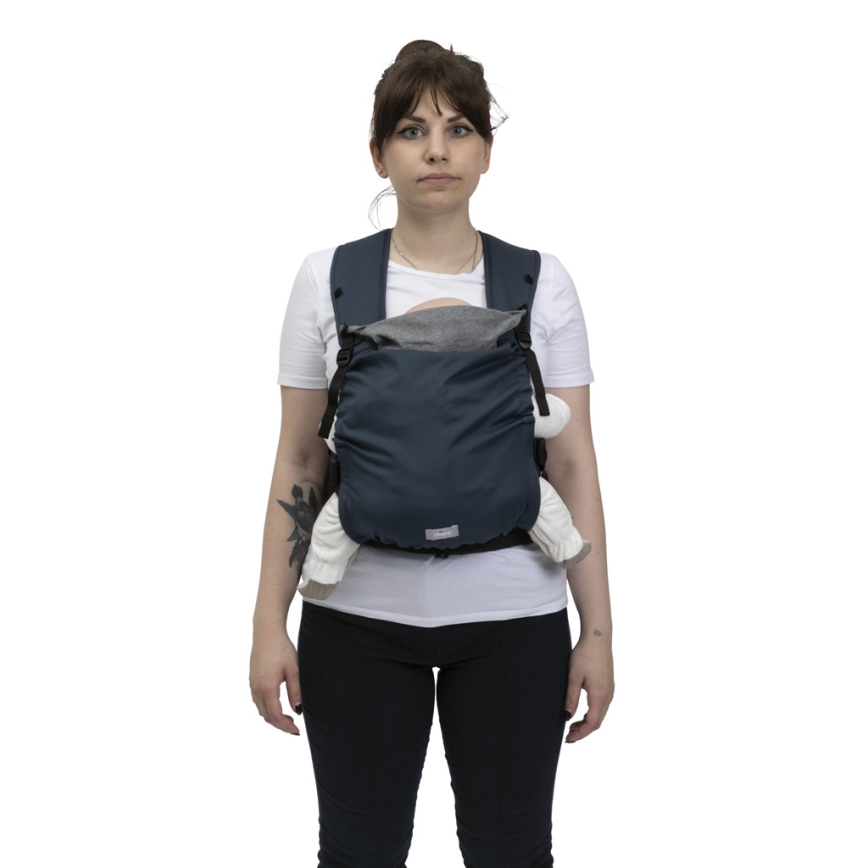 Chicco - Portabebés SKIN FIT azul oscuro