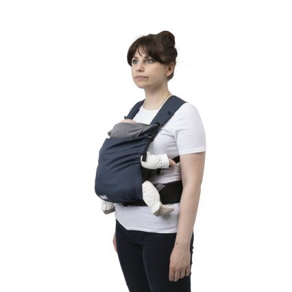 Chicco - Portabebés SKIN FIT azul oscuro