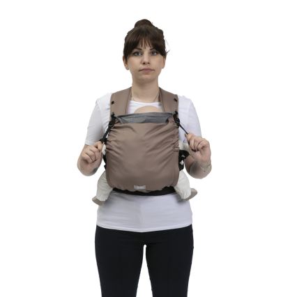 Chicco - Portabebés SKIN FIT marrón