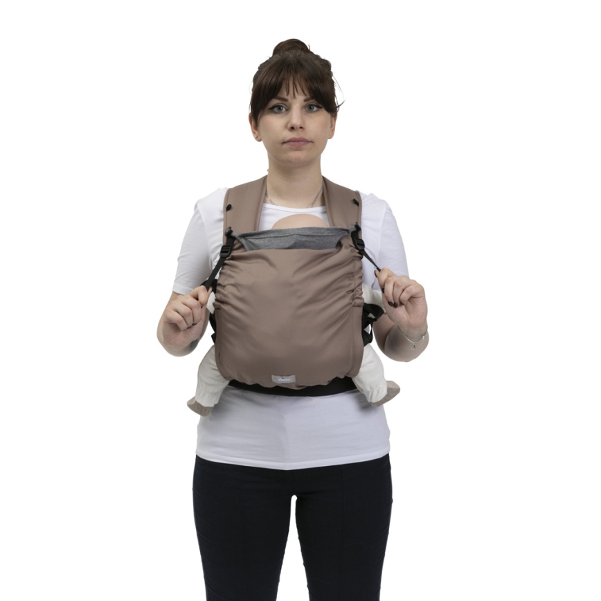 Chicco - Portabebés SKIN FIT marrón