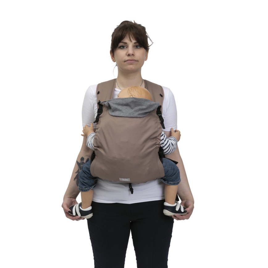 Chicco - Portabebés SKIN FIT marrón
