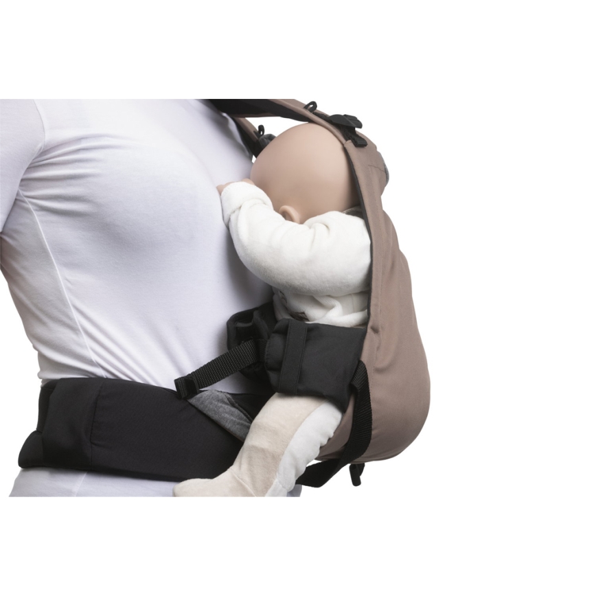 Chicco - Portabebés SKIN FIT marrón