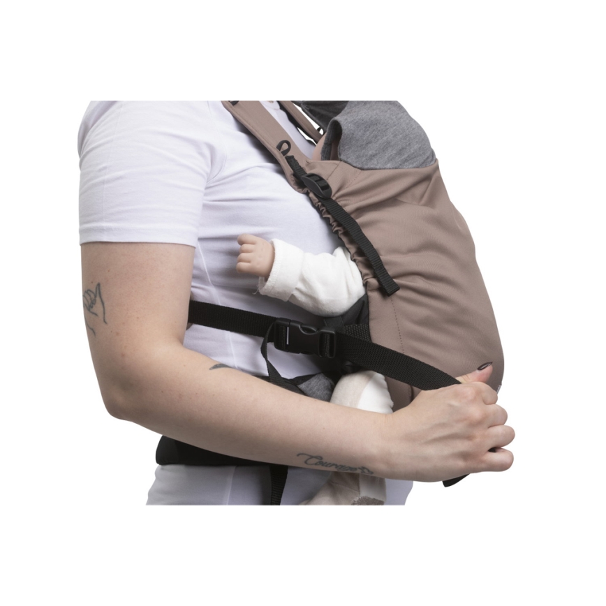 Chicco - Portabebés SKIN FIT marrón