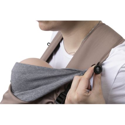 Chicco - Portabebés SKIN FIT marrón