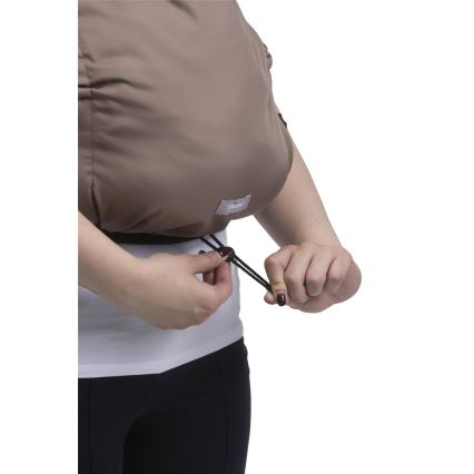 Chicco - Portabebés SKIN FIT marrón