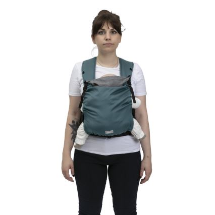 Chicco - Portabebés SKIN FIT turquesa