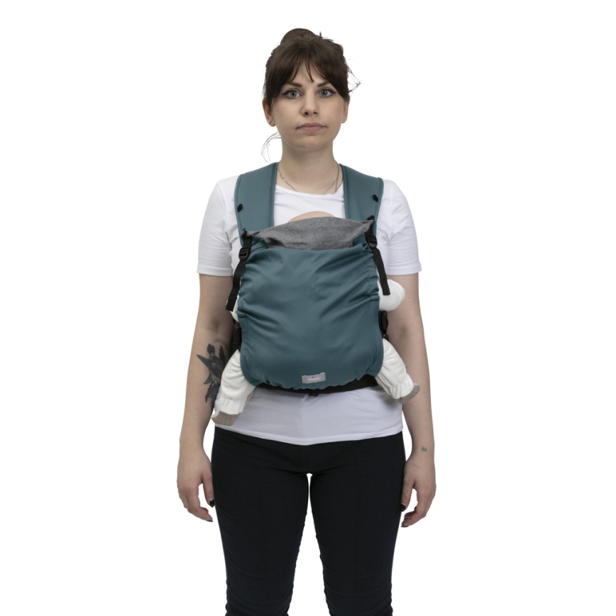 Chicco - Portabebés SKIN FIT turquesa