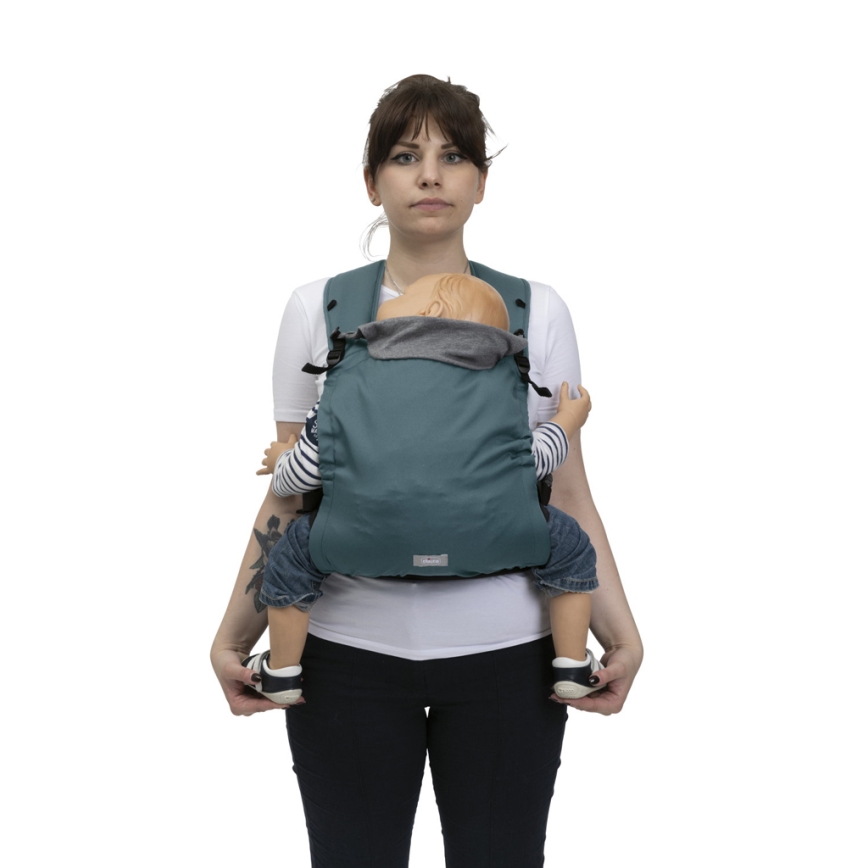 Chicco - Portabebés SKIN FIT turquesa