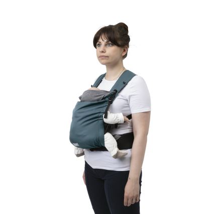 Chicco - Portabebés SKIN FIT turquesa