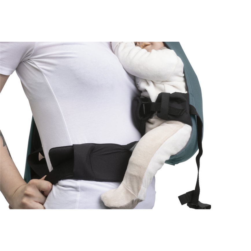 Chicco - Portabebés SKIN FIT turquesa