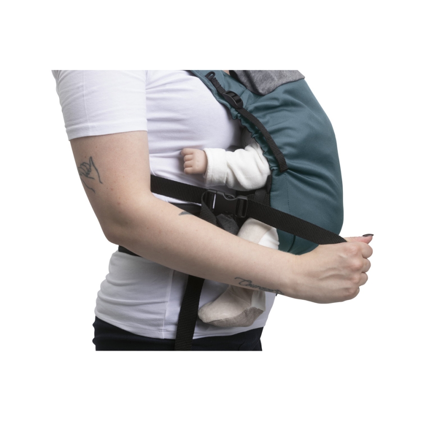 Chicco - Portabebés SKIN FIT turquesa