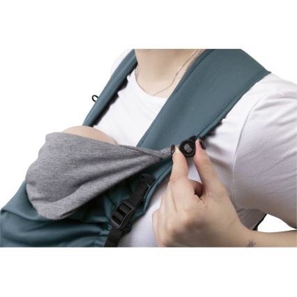 Chicco - Portabebés SKIN FIT turquesa