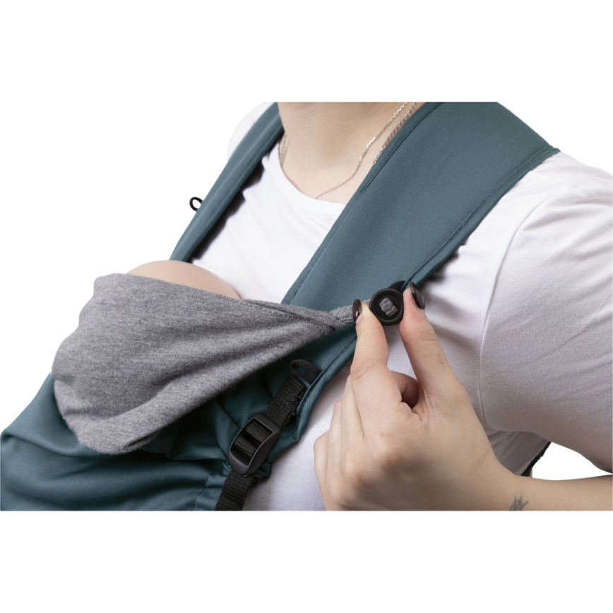 Chicco - Portabebés SKIN FIT turquesa