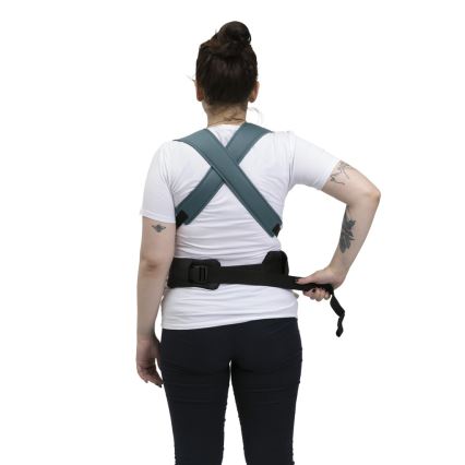 Chicco - Portabebés SKIN FIT turquesa